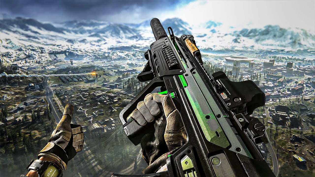 Returning To Verdansk In Warzone Youtube