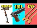 OLDEST WEAPON IN GTA GAMES (10,000 BC - 1961)