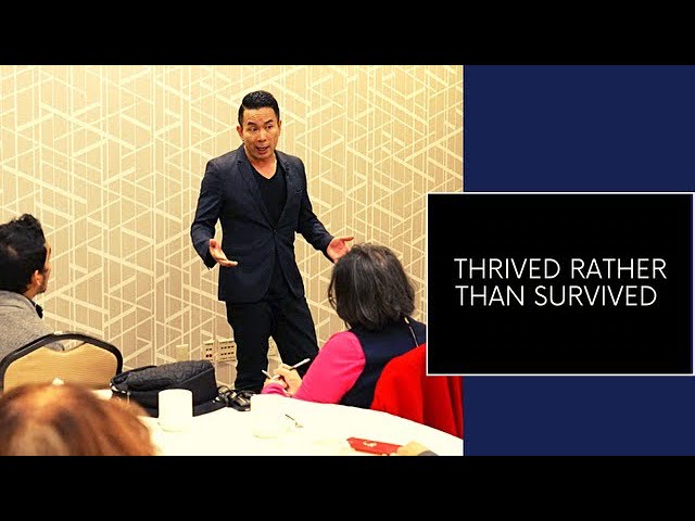 Thrived Rather Than Survived