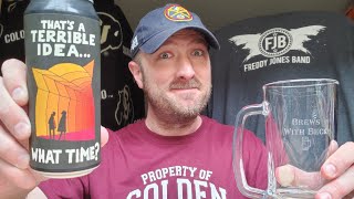 Fat Orange Cat Brew 🍺 That's A Terrible Idea... What Time? 🍺 #Triple #IPA #Beer #Review #SUBSCRIBE 🍻