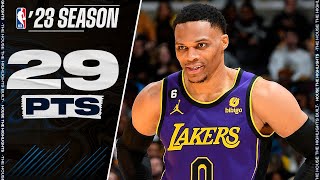 Russell Westbrook 29 PTS 6 AST Full Highlights vs Grizzlies 🔥