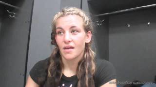 Miesha Tate: "Not in reality"