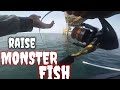 MENDARATKAN IKAN MONTER#RAISE MONSTER FISH