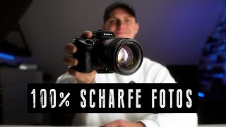 GARANTIERT SCHARFE FOTOS | TIPPS FÜR SCHÄRFERE FOTOS | So werden eure Bilder Scharf | FITCHGALLERY