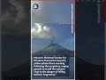 Timelapse Shows Smoke Gushing From Popocatepetl Volcano