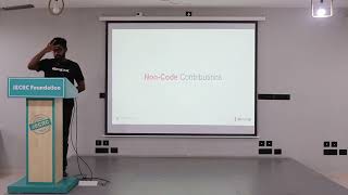 Non-Code Contributions to Open Source - Navendu Pottekkat | UbuCon Asia 2024