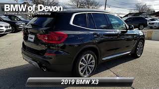 Used 2019 BMW X3 xDrive30i, Devon, PA 2040329