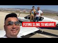 Sam Chui Flies to Mojave in Sling TSi: Qantas Final 747 Flight