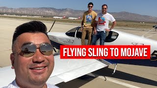 Sam Chui Flies to Mojave in Sling TSi: Qantas Final 747 Flight