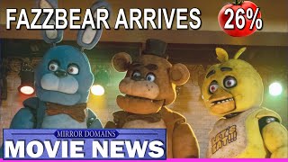 Five Night's at Freddy's ARRIVES New Movie NEWS Mirror Domains Movie Talk Channel