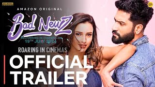 Bad Newz: Vicky Kaushal, Ammy Virk Kiss Triptii Dimri As They Announce New Film | JyotiSpeaks
