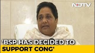 Assembly Election Results 2018 - Will Support Congress In Madhya Pradesh To Keep BJP Out: Mayawati