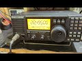 ICOM IC-718 test on 10m RX