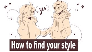 How to find your art style