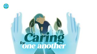 LSM values: Caring for one another