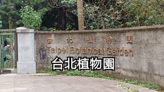 2022年元旦到台北植物園散步