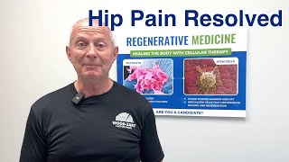 Testimonial - Hip Arthritis Treated with Stem Cells Injection