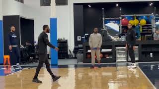 Dallas Mavericks' Kyrie Irving, Luka Doncic Practice Video Monday Before Game 1 vs Thunder