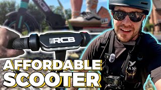 RCB Electric Scooter | Budget Friendly | FAST 💨