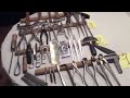 40 outils cordonnier