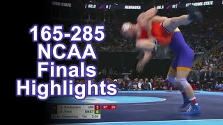 165 - 285 NCAA Finals Highlights 2024