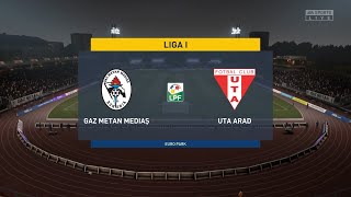 FIFA 21 | Gaz Metan Medias vs UTA Arad - Liga I | Full Gameplay