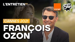 François Ozon : L'Entretien (Cannes 2021) — TOUT S'EST BIEN PASSÉ