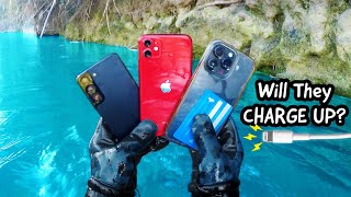 I Found 3 Phones In The River (THEN Tried Returning Them)