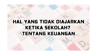 Mengenal Prinsip Kekayaan yang Tidak Diajarkan di Sekolah