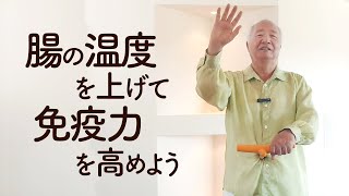 へそヒーリング／腸の温度を上げて免疫力を上げる方法／免疫力を高める健康法