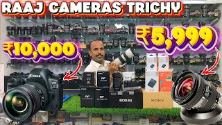 என்னது வெறும் ₹10,000 ரூபாய்க்கு Lite Used DSLR \u0026 Secondhand Camera cheapest low price in Trichy