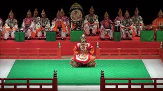 Bugaku Ryo-oh (court music and dance)