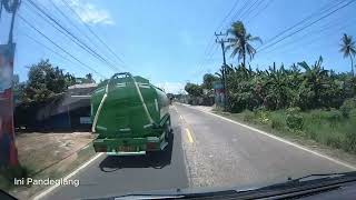 Perjalanan Menuju Panimbang (Pasar) Ini Pandeglang - Banten | Cuaca Cerah #carvlog #pandeglang