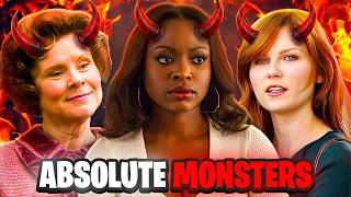 THE WORST FEMALE CHARACTERS EVER
