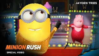 Minion Rush: Leotard Golden Skill Review