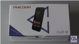 First Look: Phicomm CLUE M - Budget Unlocked Smartphone!