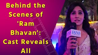 Interview with the cast of “Ram Bhavan” Mishkat Verma and Khushbu Rajendra