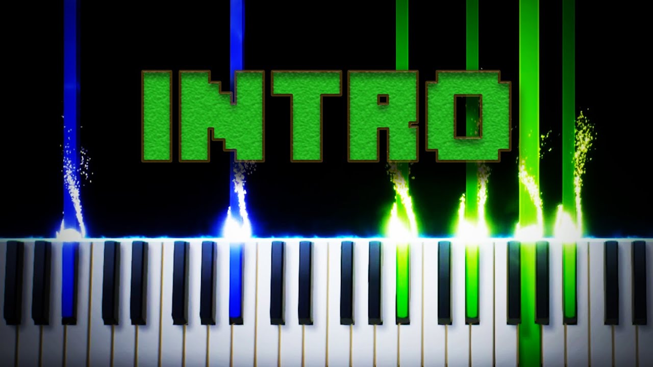 C418 Intro Piano Tutorial Acordes Chordify