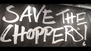 Save the Choppers! at CUSTOMBIKE SHOW 2016