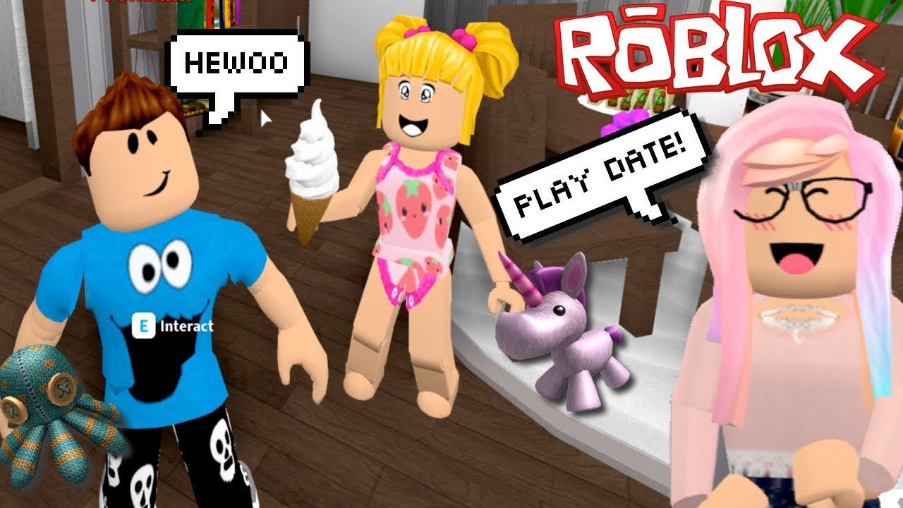 Roblox Goldie First Play Date In Bloxburg! Roleplay With Titi Games ...