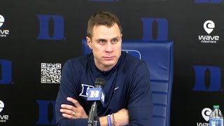 Jon Scheyer: I'm just really proud of them