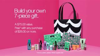 Spring into Clinique at Bon-Ton to receive your free gift!