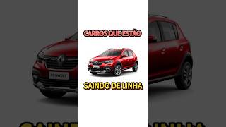 CARROS QUE ESTÃO SAINDO DE LINHA #yaris #sandero #logan #byd #gol