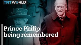 Tributes pour in for UK’s Prince Philip, who has died at 99