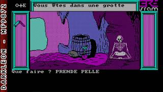 Sram  © 1987 ERE Informatique - PC DOS - Gameplay