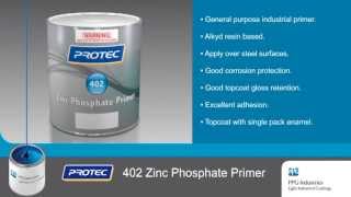 Protec 402 Zinc Phosphate Primer