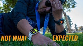 Garmin VS Apple Watch Ultra: Which is better for RUNNING?