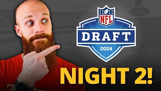 2024 NFL Draft Live | Rounds 2 and 3 reaction
