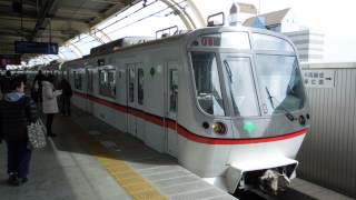 都営5300形エアポート急行 京急蒲田駅発車 Airport Express Train