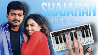 Shajahan-Melliname Malliname song piano cover | Shajahan love theme | Mani Sharma | Pain of piano
